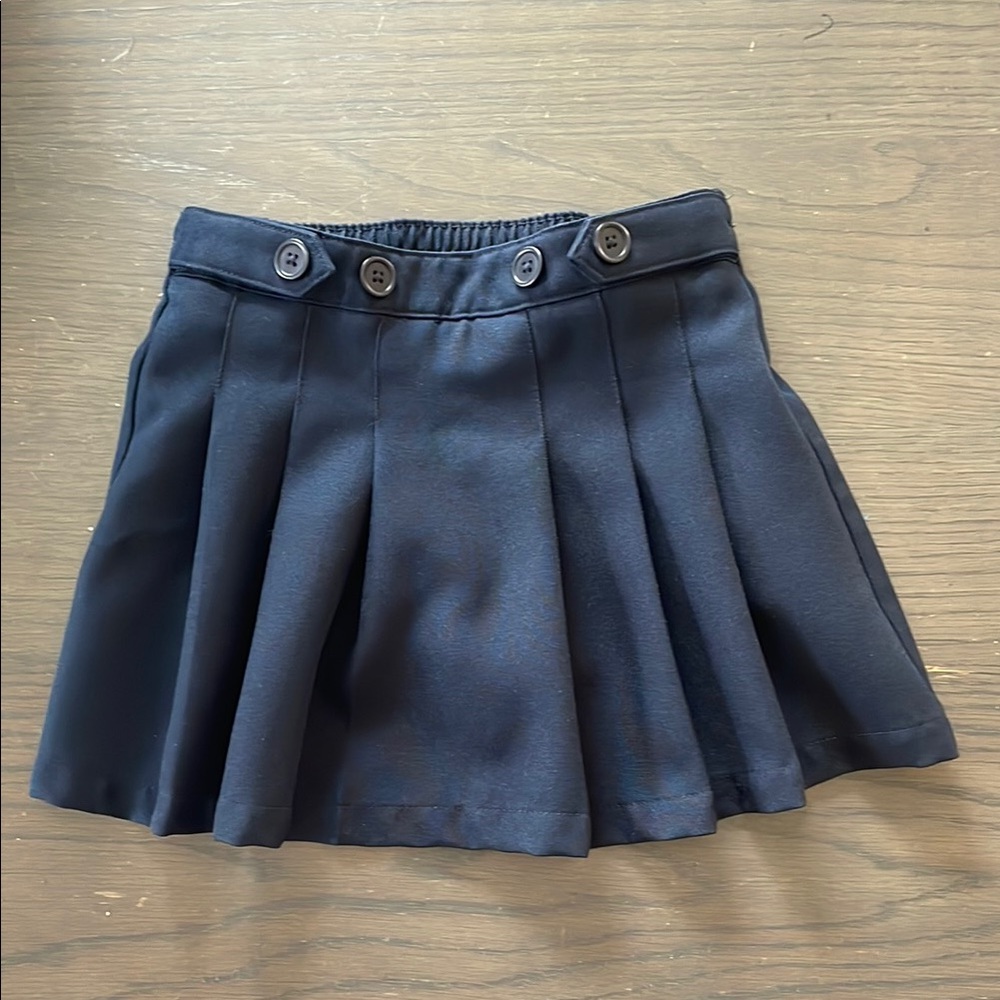 IZOD Girls Pleated Skirt School Uniform Skirts, Size 6